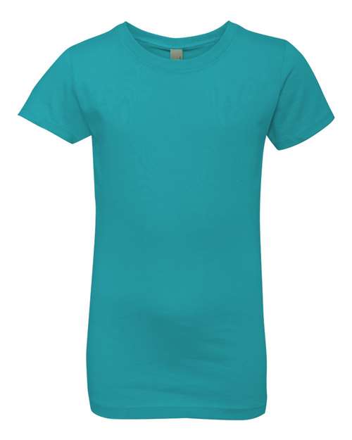 Tahiti Blue - Next Level - Next Level 3710 - Size: L