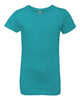 Tahiti Blue - Next Level - Next Level 3710 - Size: L