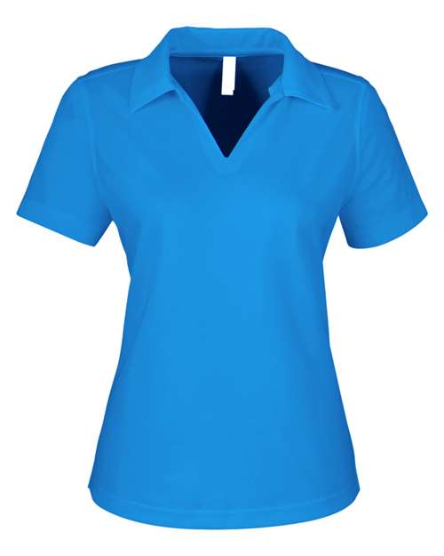Electric Blue - CORE365 CE104W - Size: 3XL