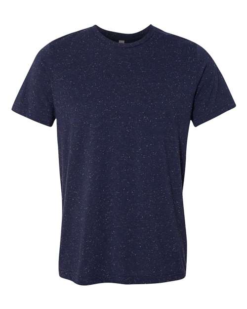Navy Speckled - BELLA + CANVAS 3650 - Size: S