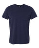 Navy Speckled - BELLA + CANVAS 3650 - Size: S