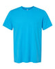 Neon Blue - BELLA + CANVAS 3001CVC - Size: 2XL