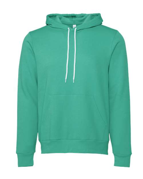 Teal - BELLA + CANVAS 3719 - Size: 2XL
