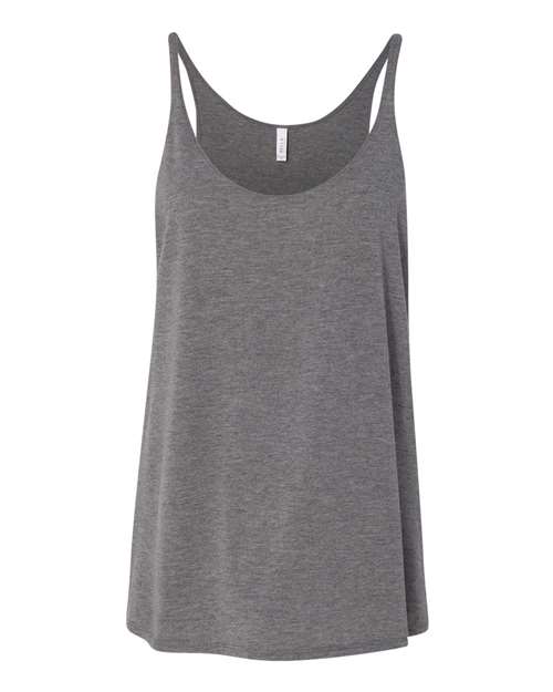 Grey Triblend - BELLA + CANVAS 8838 - Size: S