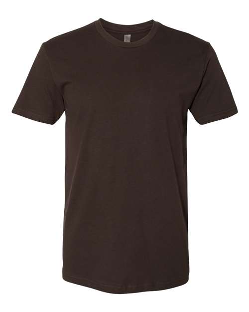Dark Chocolate - Next Level - Next Level 3600 - Size: 2XL