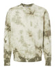 Tie Dye Olive - Independent Trading Co. - Independent Trading Co. PRM3500TD - Size: 2XL