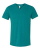 Teal Triblend - BELLA + CANVAS 3415 - Size: 2XL