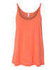 Coral - BELLA + CANVAS 8838 - Size: S