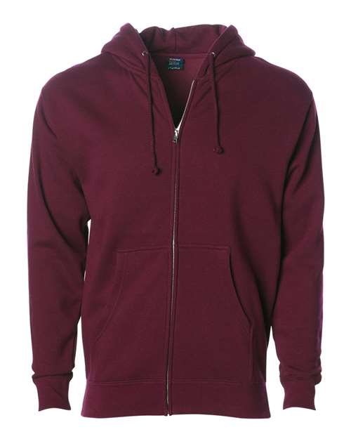 Maroon - Independent Trading Co. - Independent Trading Co. IND4000Z - Size: 2XL