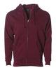 Maroon - Independent Trading Co. - Independent Trading Co. IND4000Z - Size: 2XL