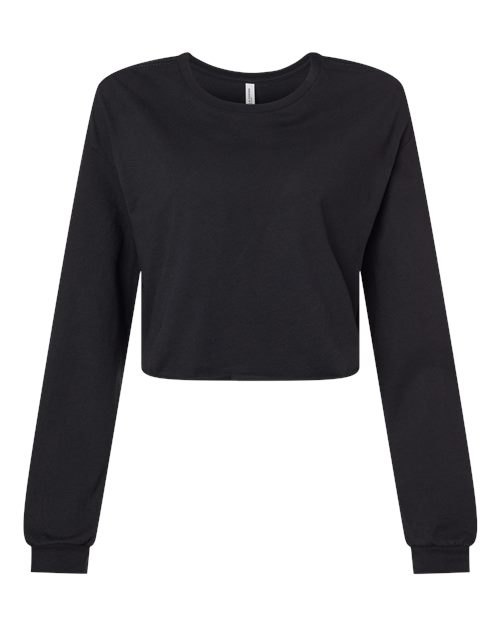 Black - BELLA + CANVAS 6501 - Size: 2XL