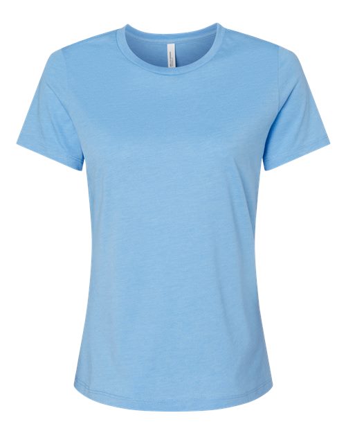 Heather Carolina Blue - BELLA + CANVAS 6400CVC - Size: 2XL