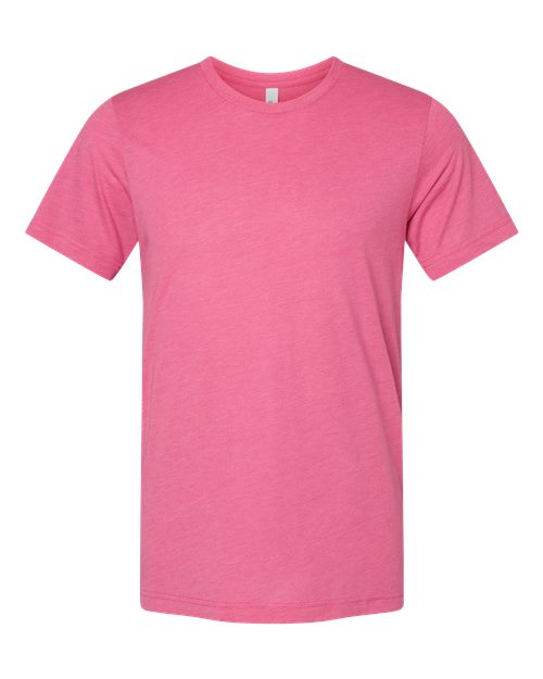 Charity Pink Triblend - BELLA + CANVAS 3413 - Size: M