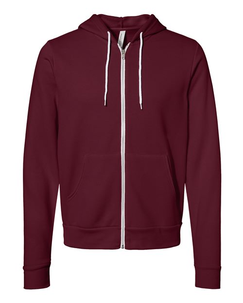 Maroon - BELLA + CANVAS 3739 - Size: 2XL