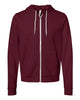 Maroon - BELLA + CANVAS 3739 - Size: 2XL
