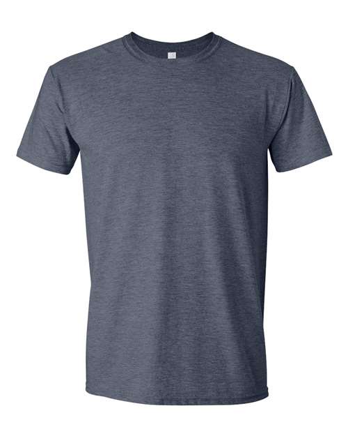 Heather Navy - Gildan - Gildan 64000 - Size: 2XL