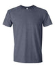 Heather Navy - Gildan - Gildan 64000 - Size: 2XL
