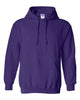Purple - Gildan - Gildan 18500 - Size: S