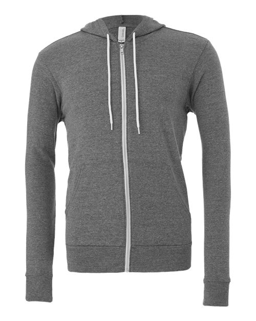Deep Heather - BELLA + CANVAS 3739 - Size: 2XL