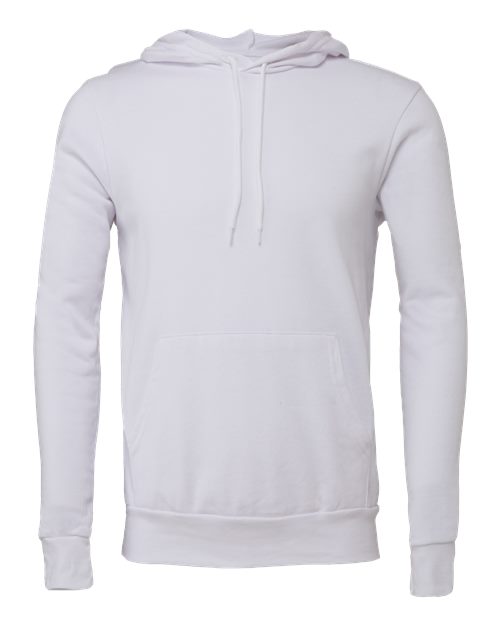 White - BELLA + CANVAS 3719 - Size: 2XL