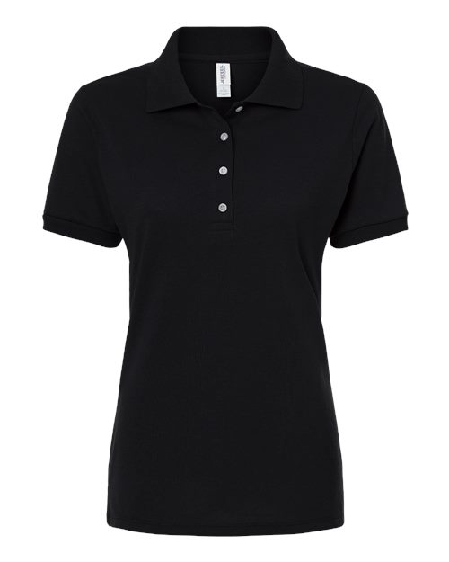 Black - JERZEES 437F - Size: 2XL