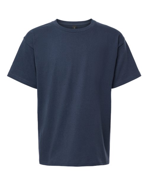 Blue Dusk - Gildan - Gildan 5000B - Size: L