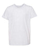 White Fleck Triblend - BELLA + CANVAS 3413Y - Size: L