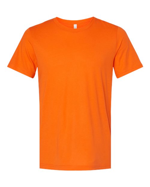 Solid Orange Triblend - BELLA + CANVAS 3413 - Size: 3XL