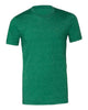 Heather Grass Green - BELLA + CANVAS 3001CVC - Size: 2XL