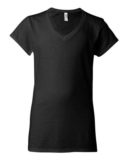 Black - Gildan - Gildan 64V00L - Size: 2XL