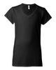 Black - Gildan - Gildan 64V00L - Size: 2XL