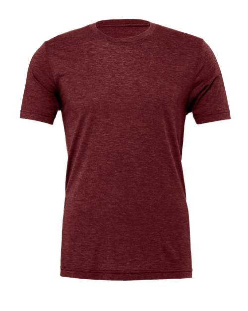Cardinal Triblend - BELLA + CANVAS 3413 - Size: S