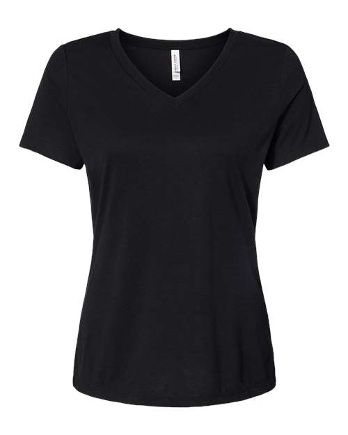 Solid Black Triblend - BELLA + CANVAS 6415 - Size: 2XL