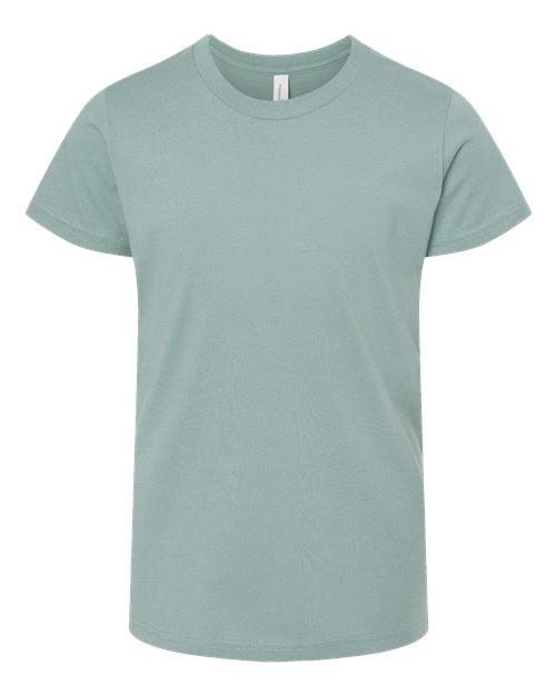 Dusty Blue - BELLA + CANVAS 3001Y - Size: M