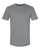 Gunmetal - Gildan - Gildan 64000CVC - Size: 2XL