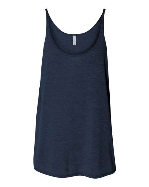 Heather Navy - BELLA + CANVAS 8838 - Size: S
