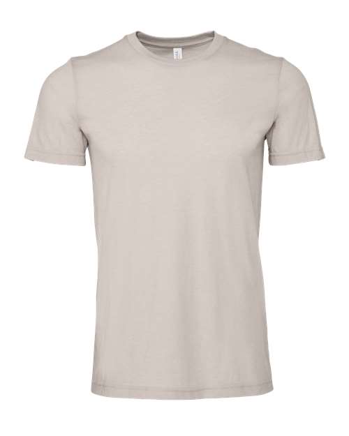 Heather Cool Grey - BELLA + CANVAS 3001CVC - Size: 2XL