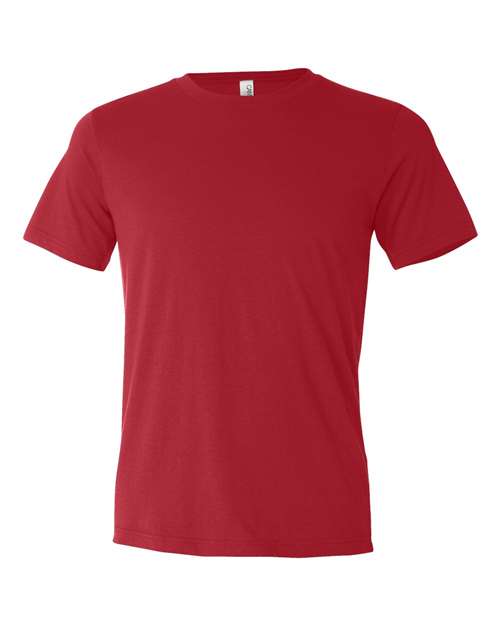 Red - BELLA + CANVAS 3650 - Size: S