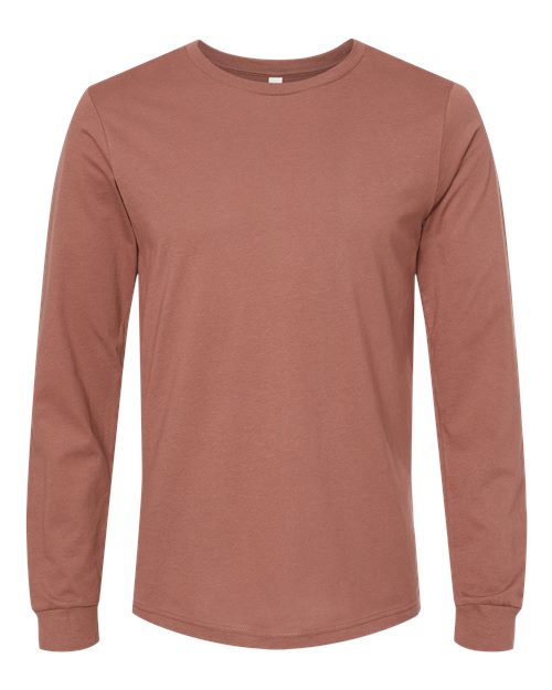 Chestnut - BELLA + CANVAS 3501 - Size: 2XL