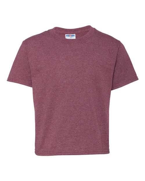 Vintage Heather Maroon - JERZEES 29BR - Size: L