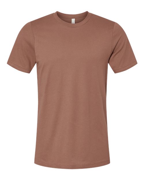 Chestnut - BELLA + CANVAS 3001 - Size: 2XL