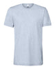 Heather Prism Blue - BELLA + CANVAS 3001CVC - Size: 2XL