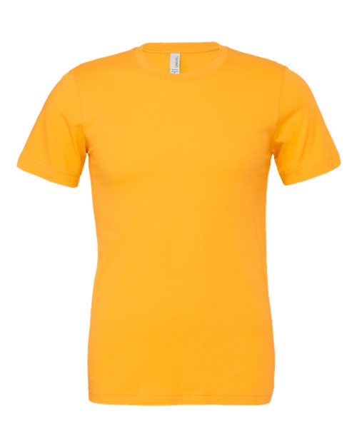 Gold - BELLA + CANVAS 3001 - Size: 2XL