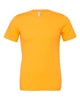 Gold - BELLA + CANVAS 3001 - Size: 2XL