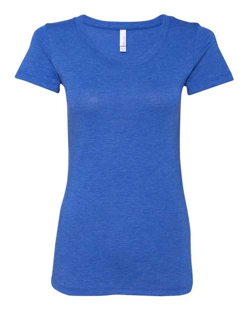 True Royal Triblend - BELLA + CANVAS 8413 - Size: 2XL