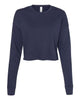 Navy - BELLA + CANVAS 7503 - Size: L