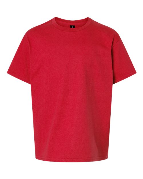 Red - Gildan - Gildan 2000B - Size: L