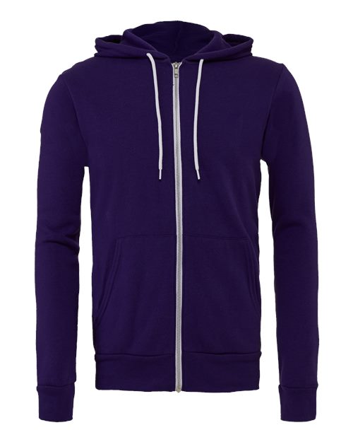 Team Purple - BELLA + CANVAS 3739 - Size: 2XL