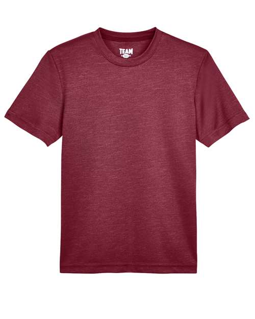 Sport Maroon Heather - Team 365 TT11HY - Size: L