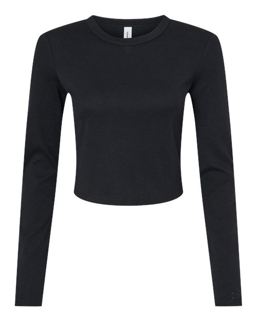 Solid Black Blend - BELLA + CANVAS 1501 - Size: 2XL
